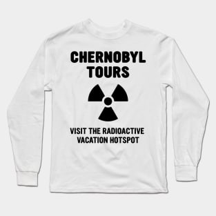 CHERNOBYL TOURS Long Sleeve T-Shirt